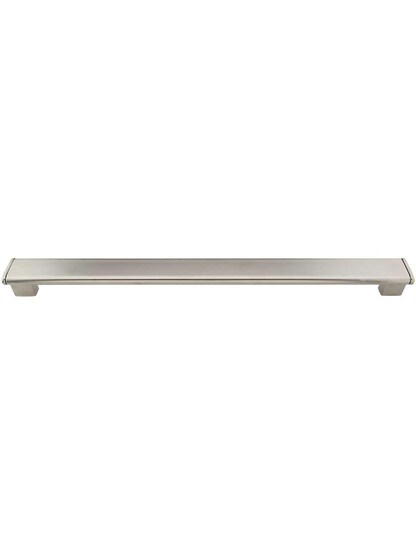 Tenor Cabinet Pull - 15 1/4 inch in Satin Nickel.